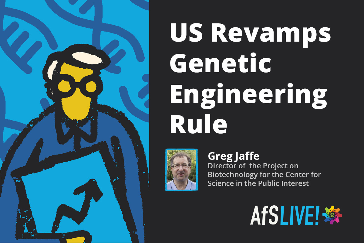 US Revamps Genetic Engineering Rule