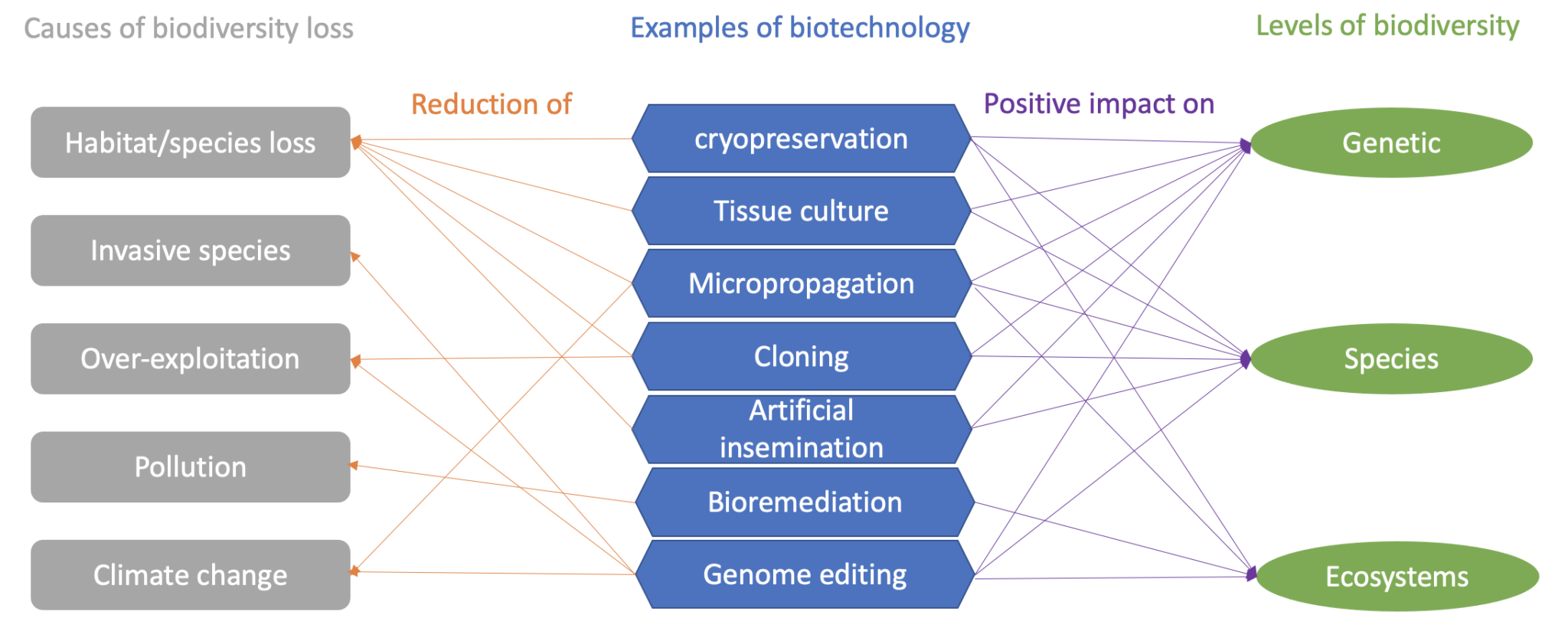 How biotech aids biodiversity