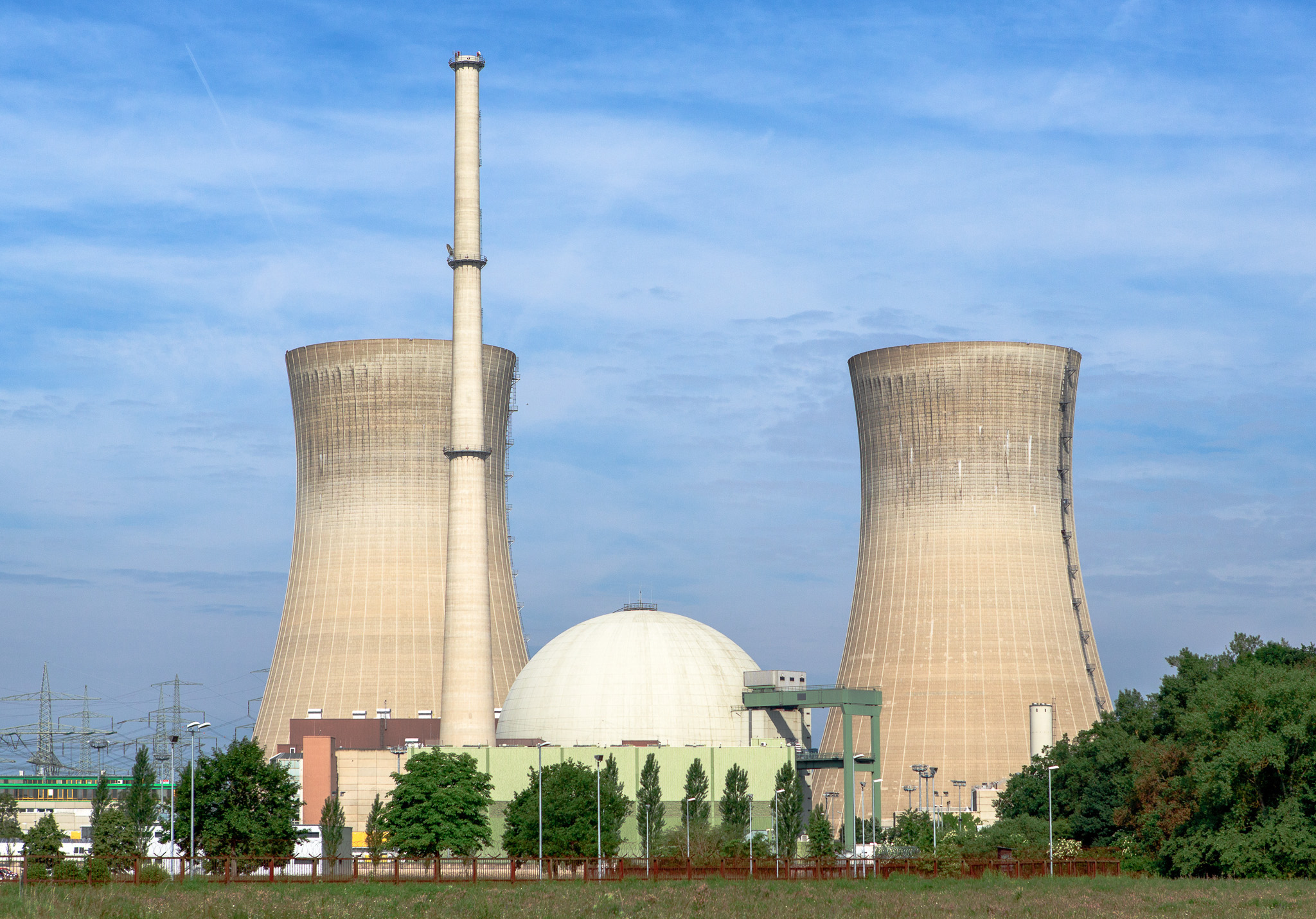 Kernkraftwerk Grafenrheinfeld   2013